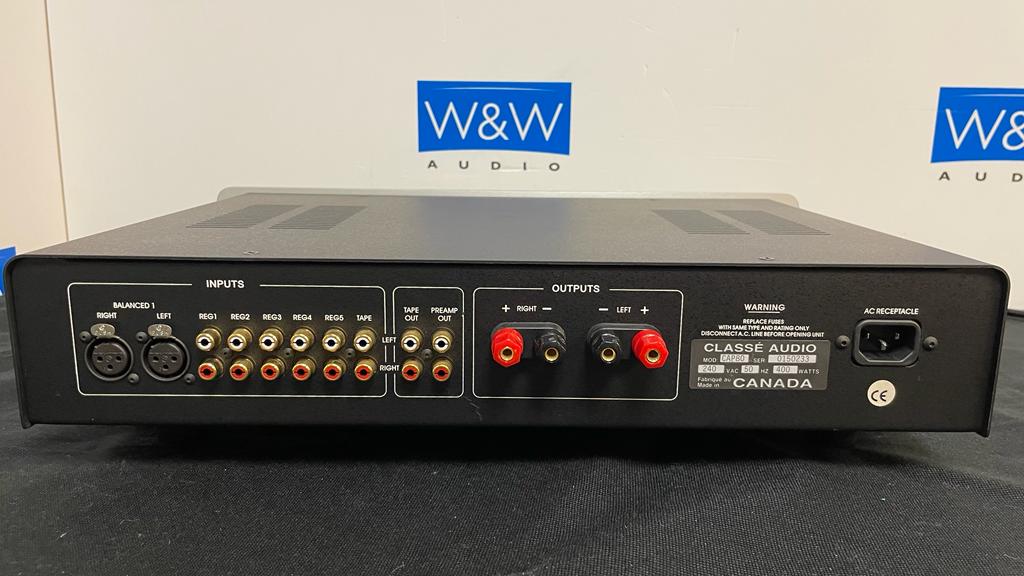 Classe Audio CAP-80