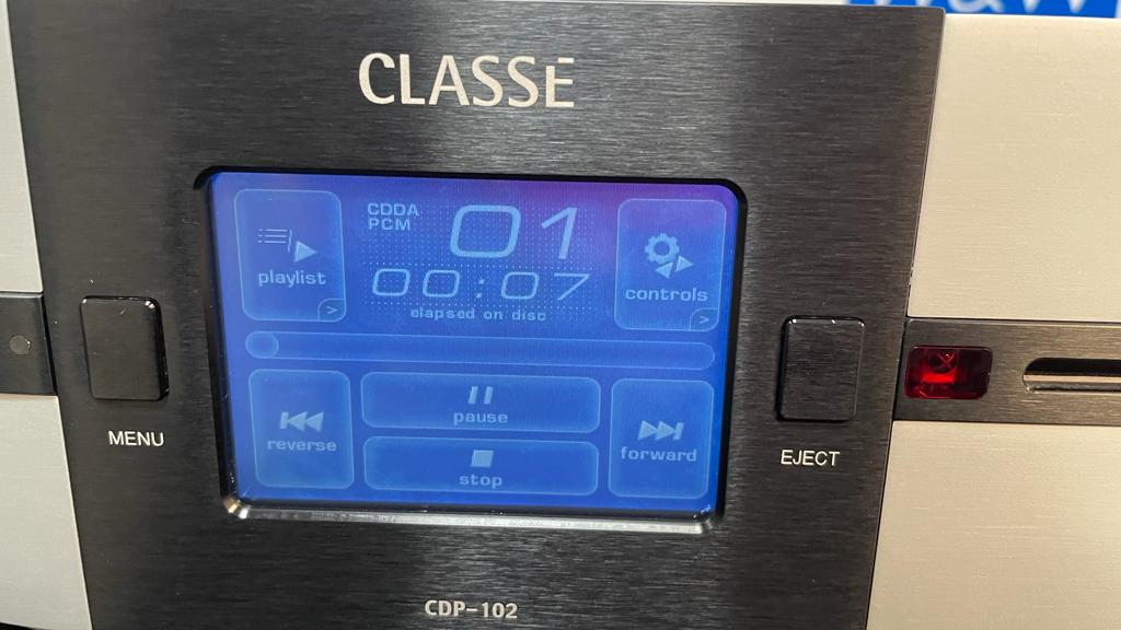 Classe Audio CDP-102