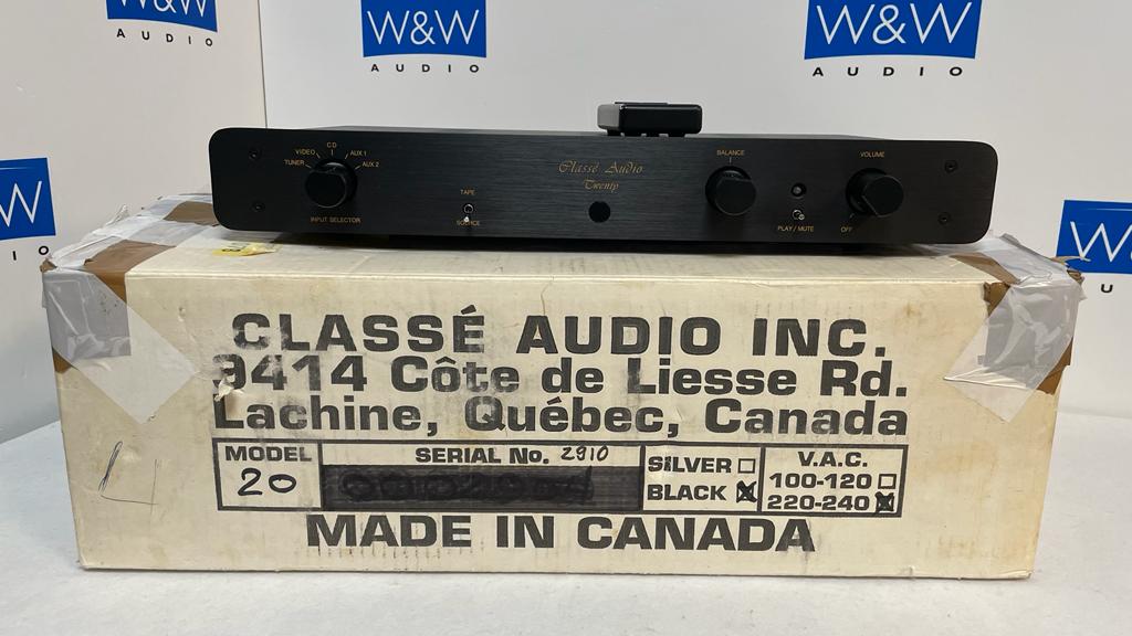 Classe Audio Twenty Model 20