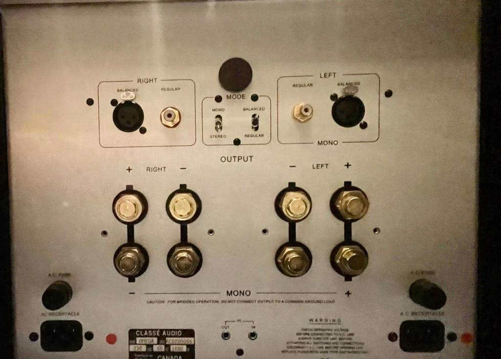 Classe Omega Power Amplifier