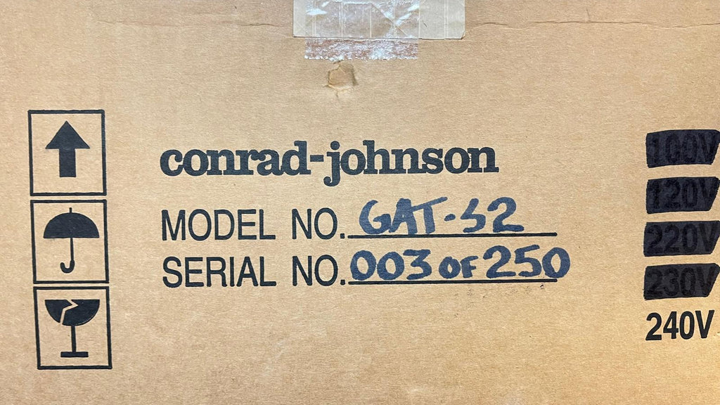 Conrad Johnson CT5