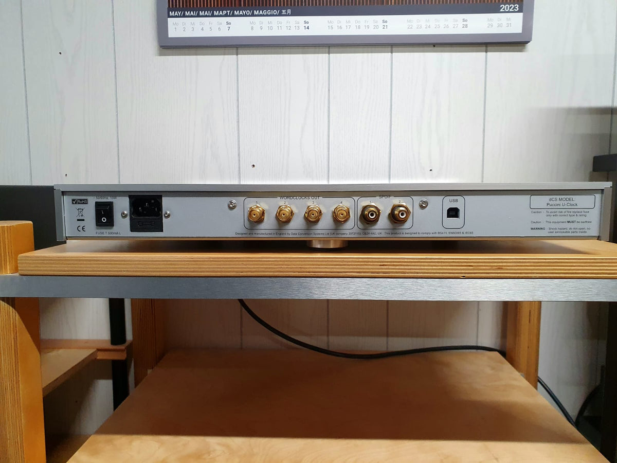 dCS Puccini with U-Clock