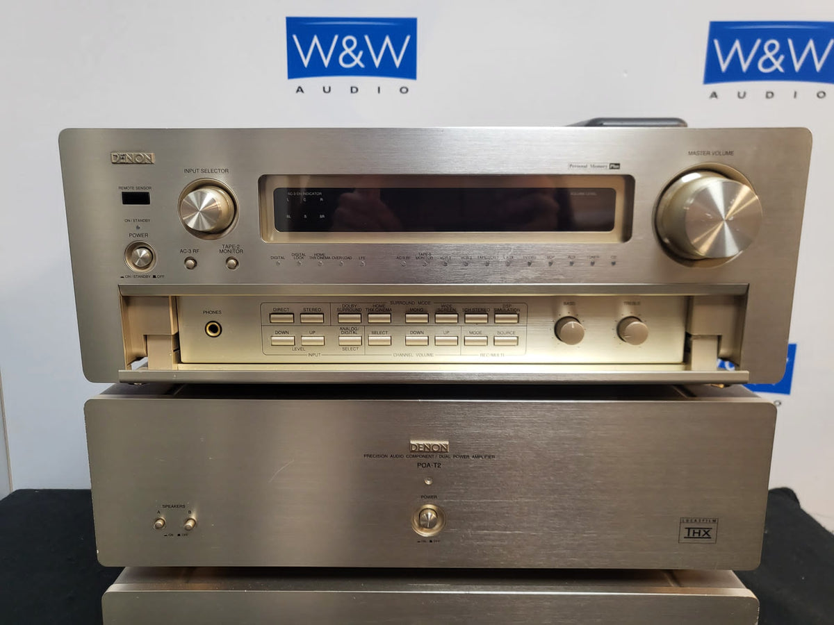 Denon AVP-A1 POA-T2 POA-T3 set