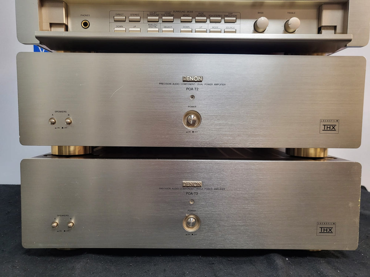 Denon AVP-A1 POA-T2 POA-T3 set