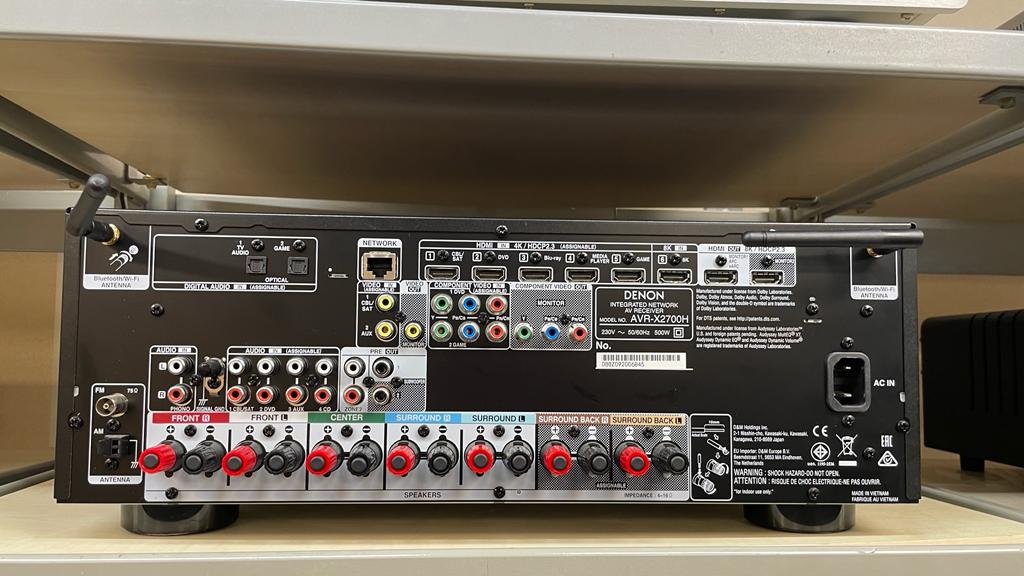 Denon AVR-X2700H