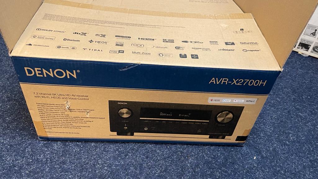 Denon AVR-X2700H