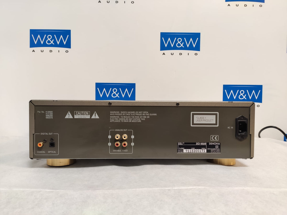 Denon DCD-1650AR