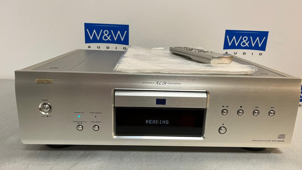 Denon DCD-2000AE
