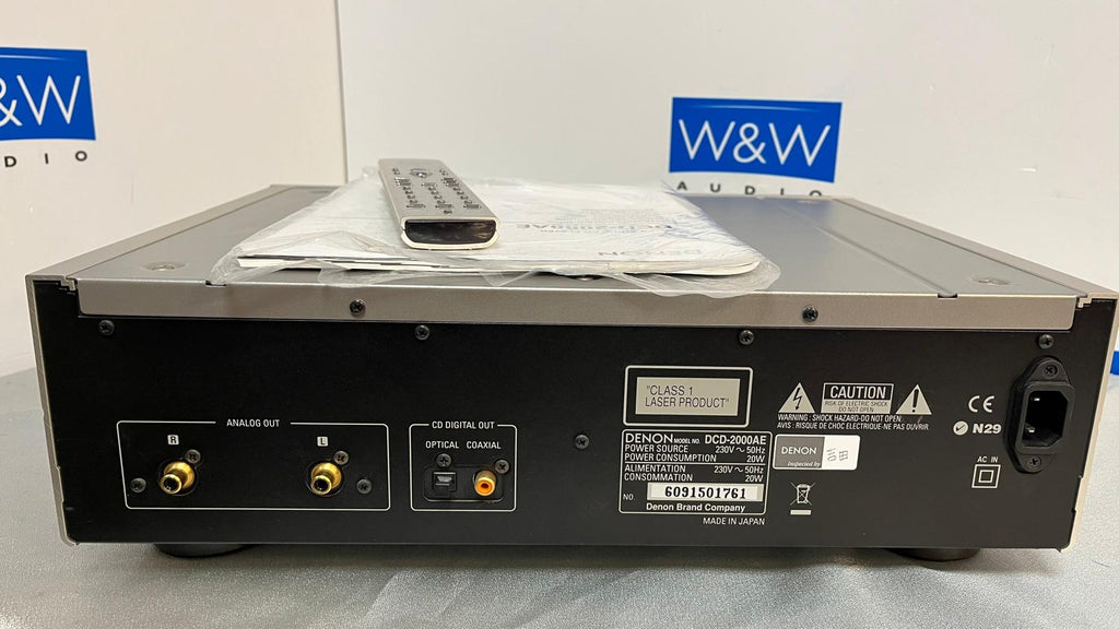 Denon DCD-2000AE