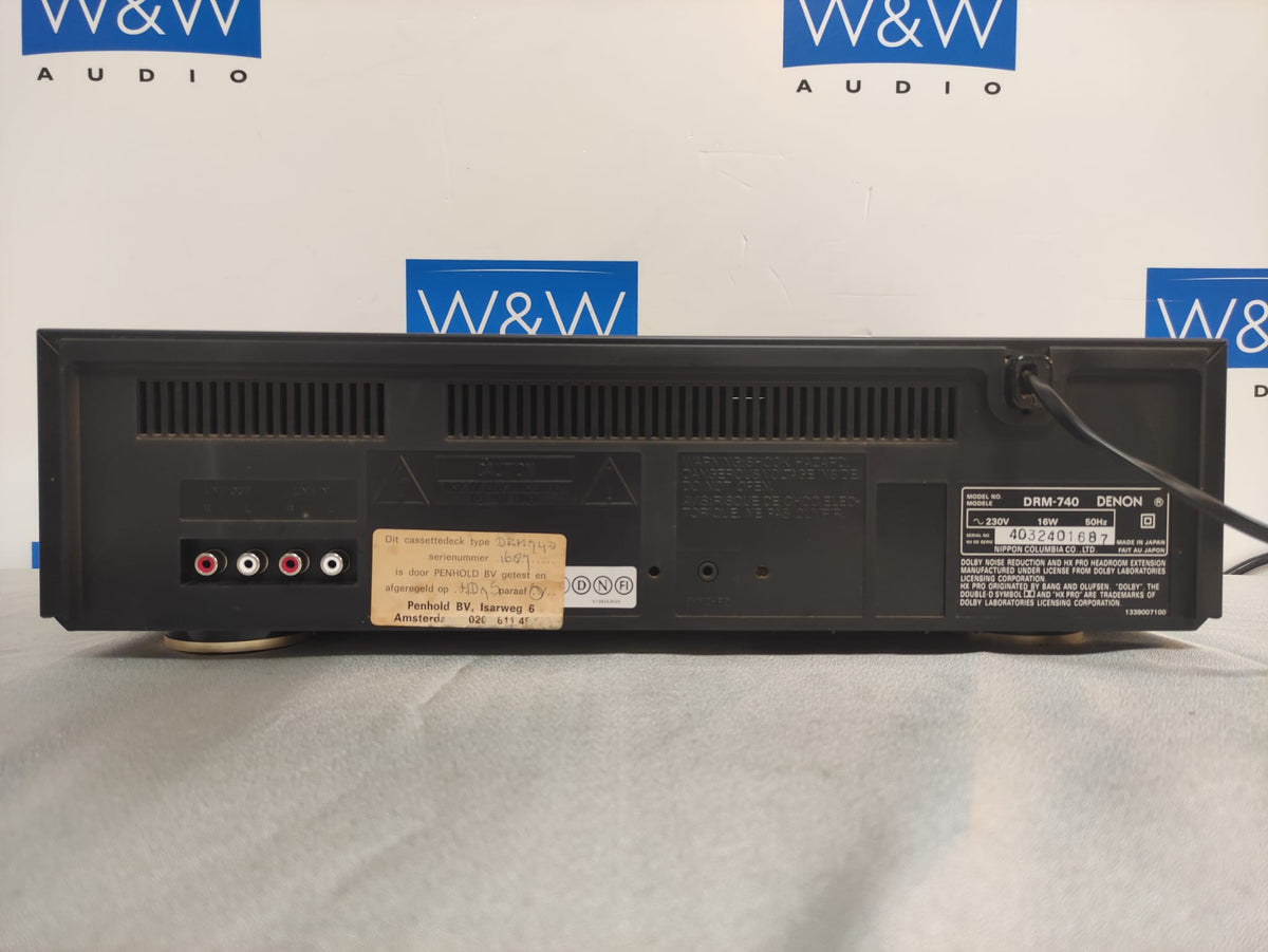 Denon DRM-740