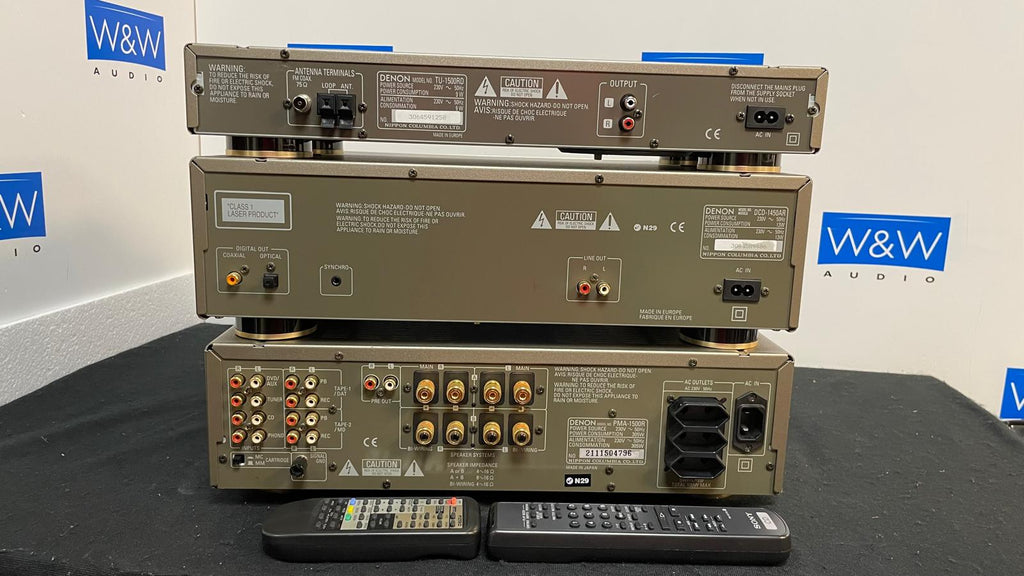 Denon PMA-1500 DCD-1450 TU-1500