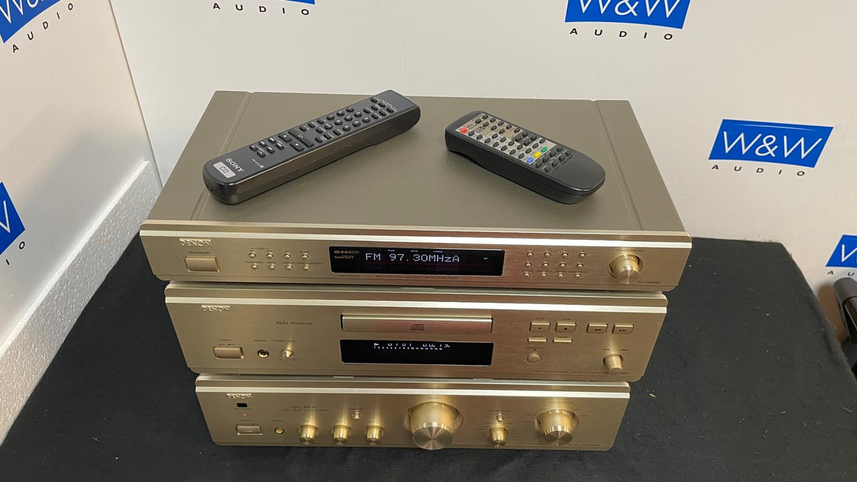 Denon PMA-1500 DCD-1450 TU-1500