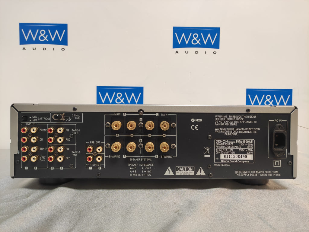 Denon PMA-1500AE