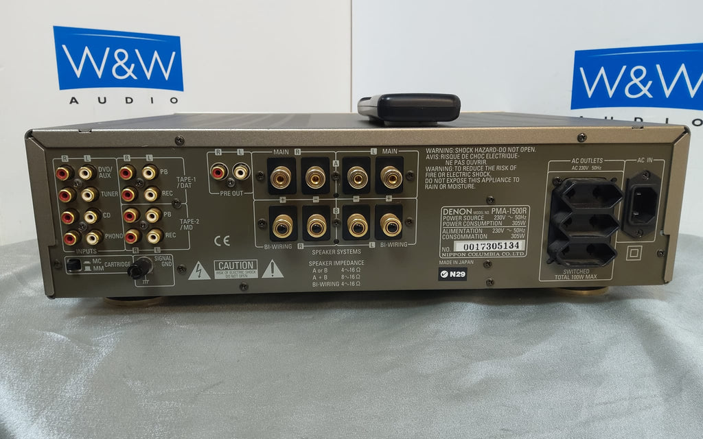 Denon PMA-1500r
