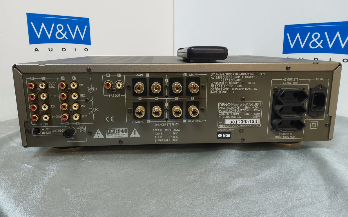 Denon PMA-1500r
