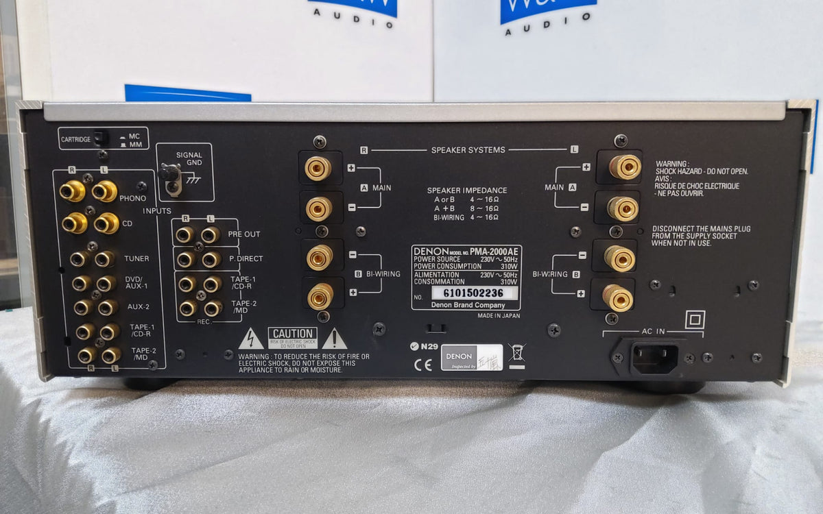 Denon PMA-2000AE
