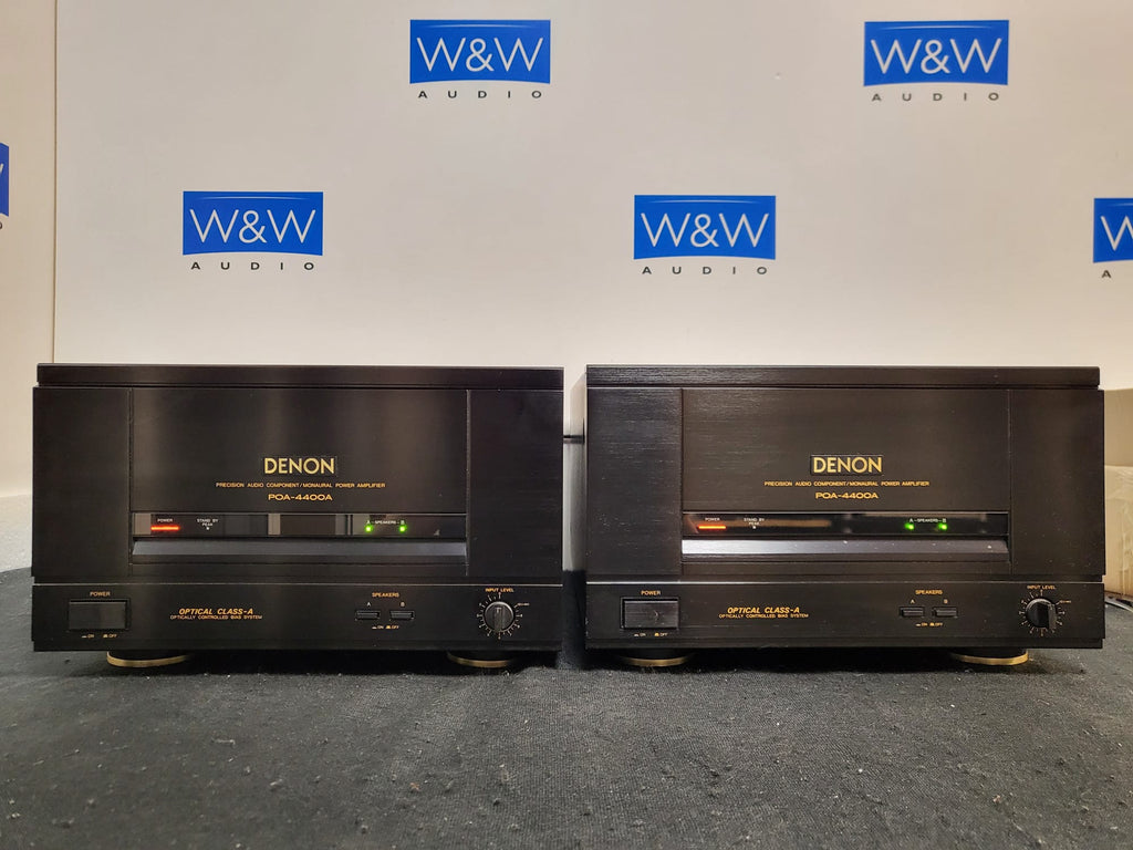 Denon POA-4400A