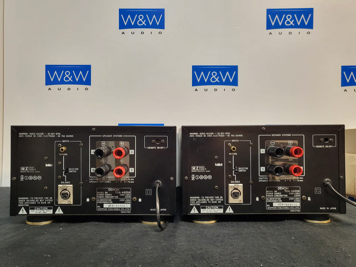 Denon POA-4400A