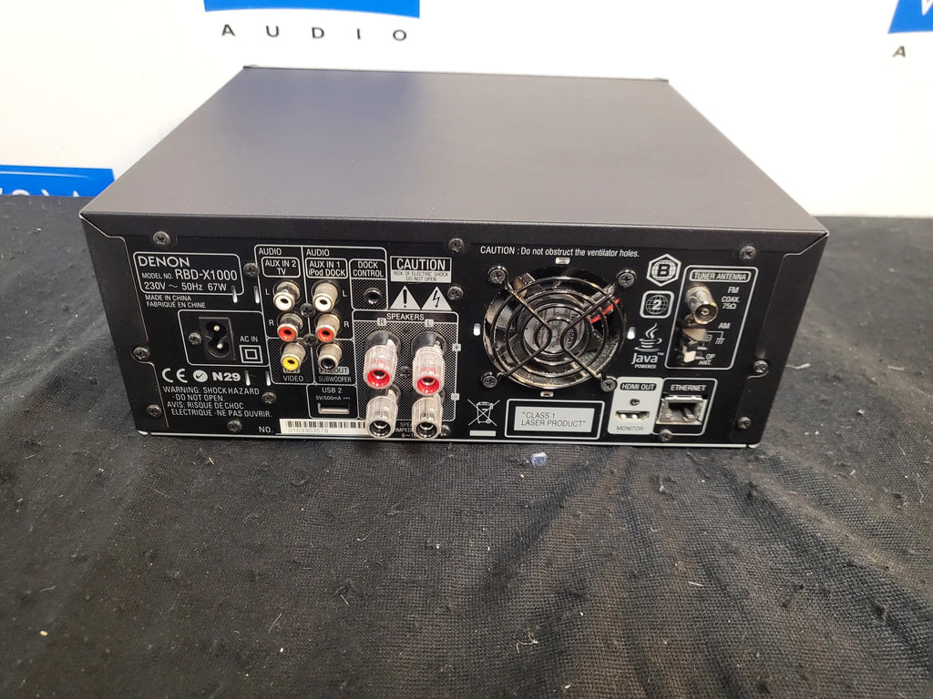 Denon RBD-X1000