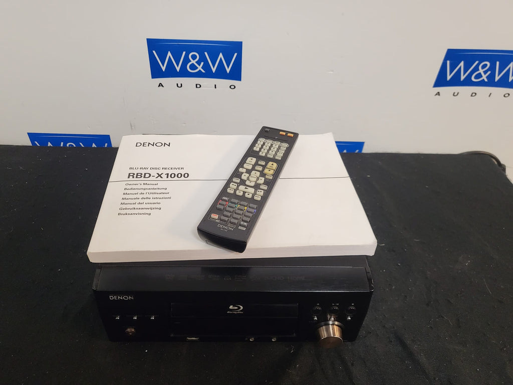 Denon RBD-X1000
