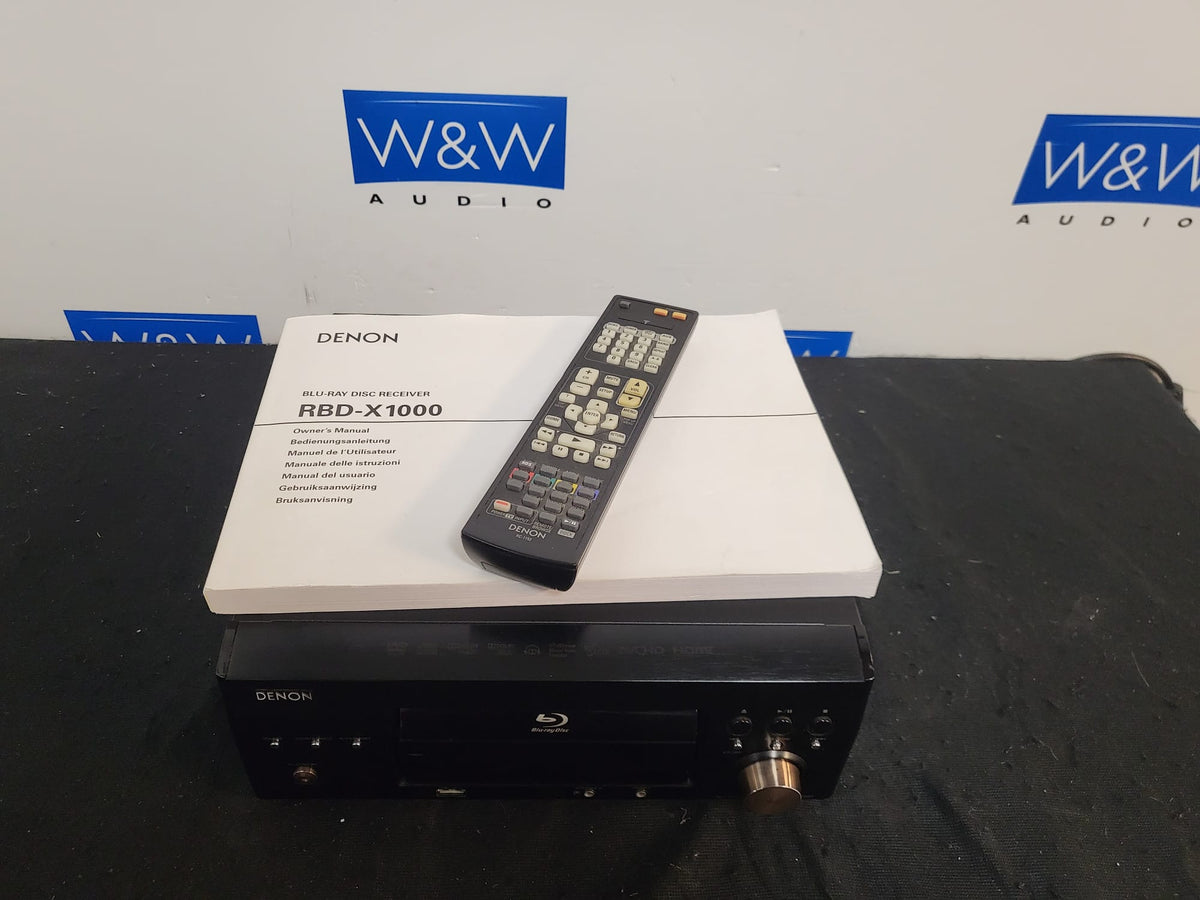 Denon RBD-X1000