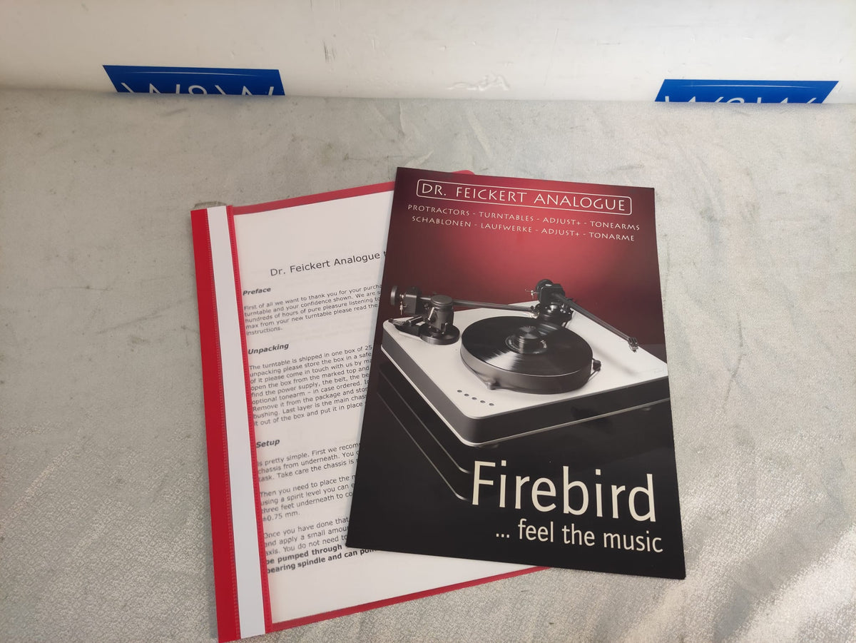 Dr. Feickert Firebird