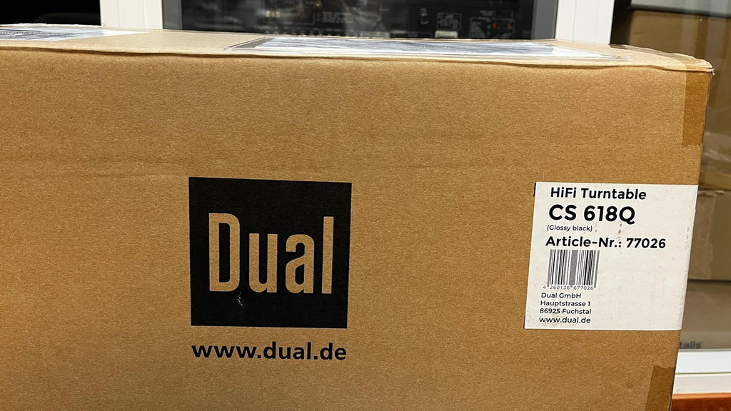 Dual CS-618Q