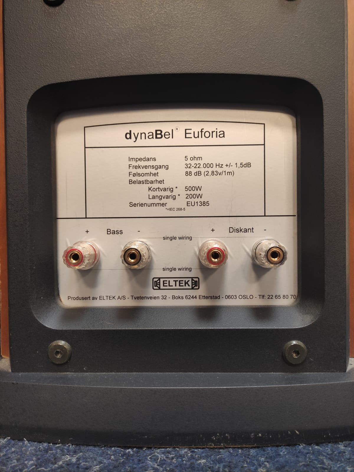 Dynabel Euforia