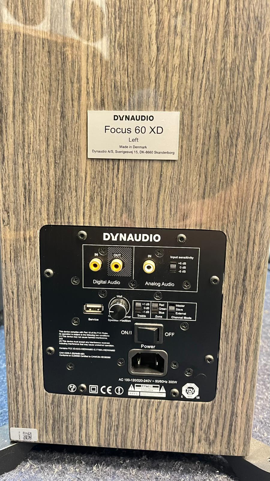 Dynaudio Focus 60 XD