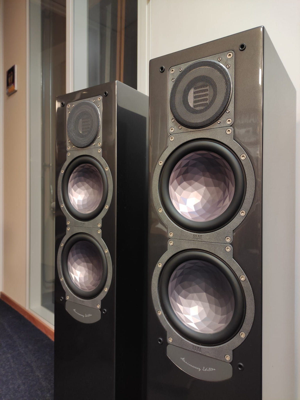 Elac FS 210 CE (Crystal Edition)