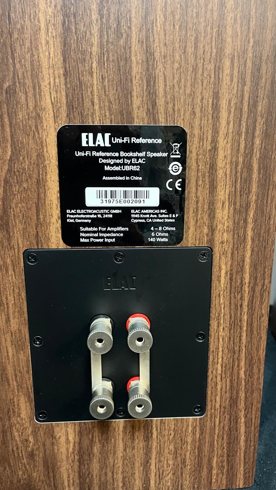 Elac Uni-Fi Reference UBR62