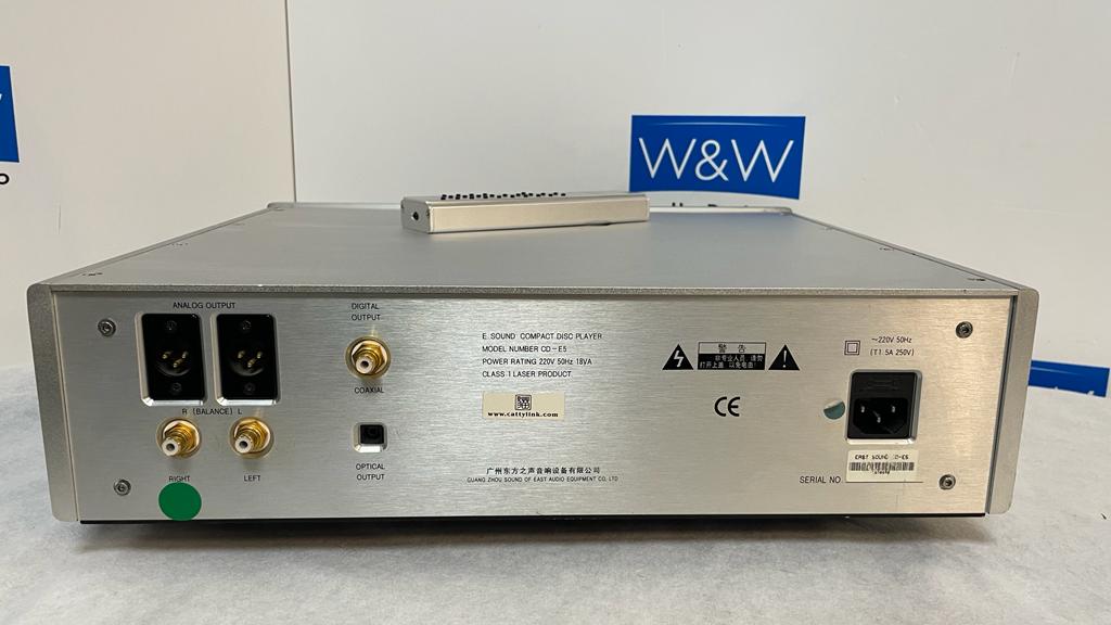 ESound CD-E5 European Edition