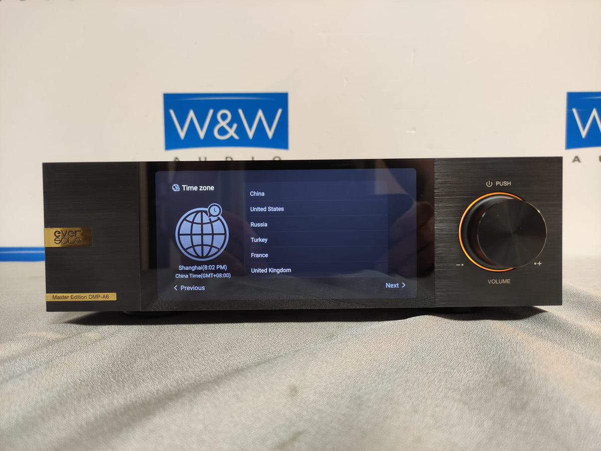 Eversolo DMP-A6 Master Edition