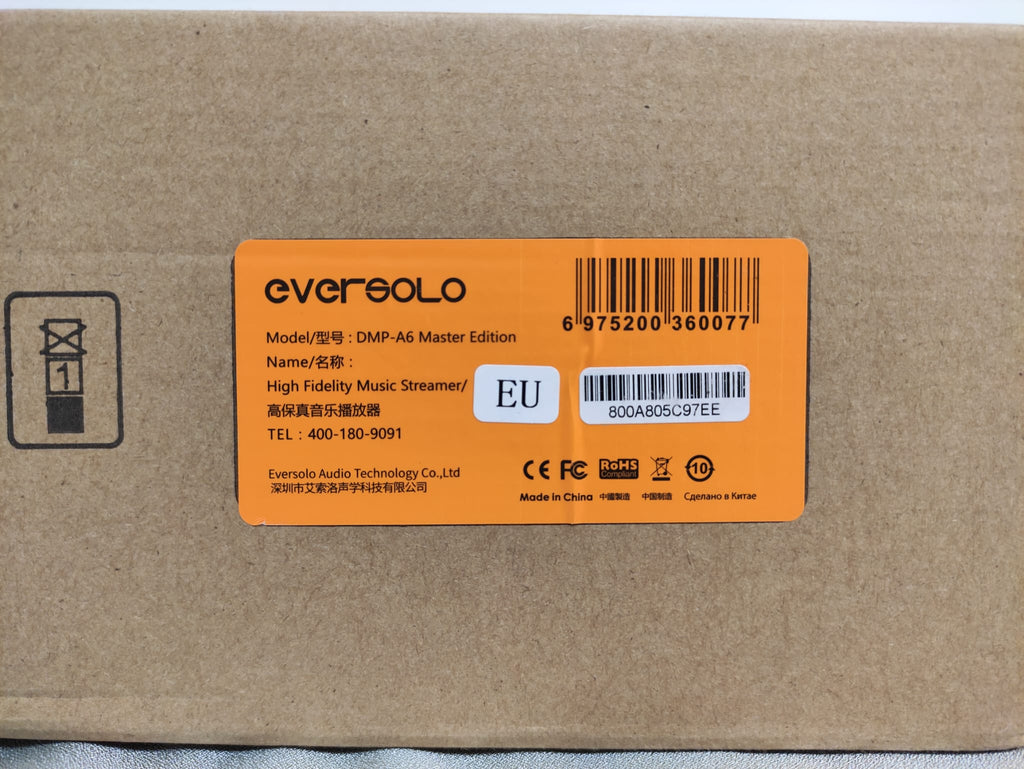 Eversolo DMP-A6 Master Edition