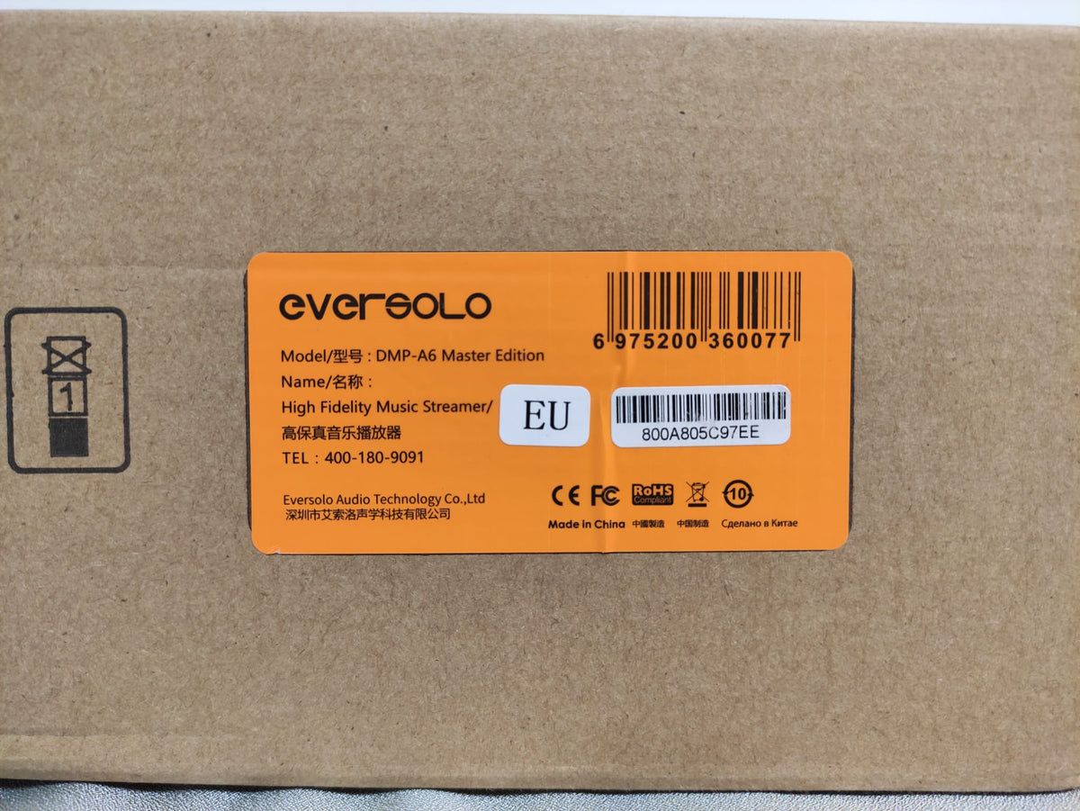 Eversolo DMP-A6 Master Edition