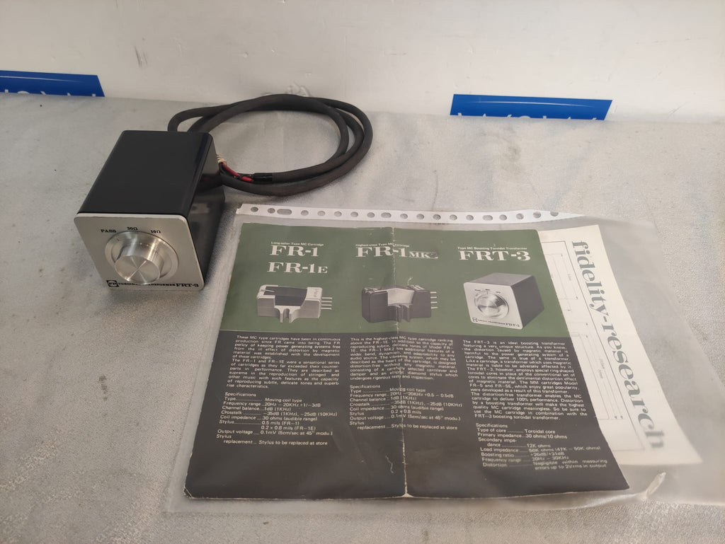 Fidelity Research FRT-3