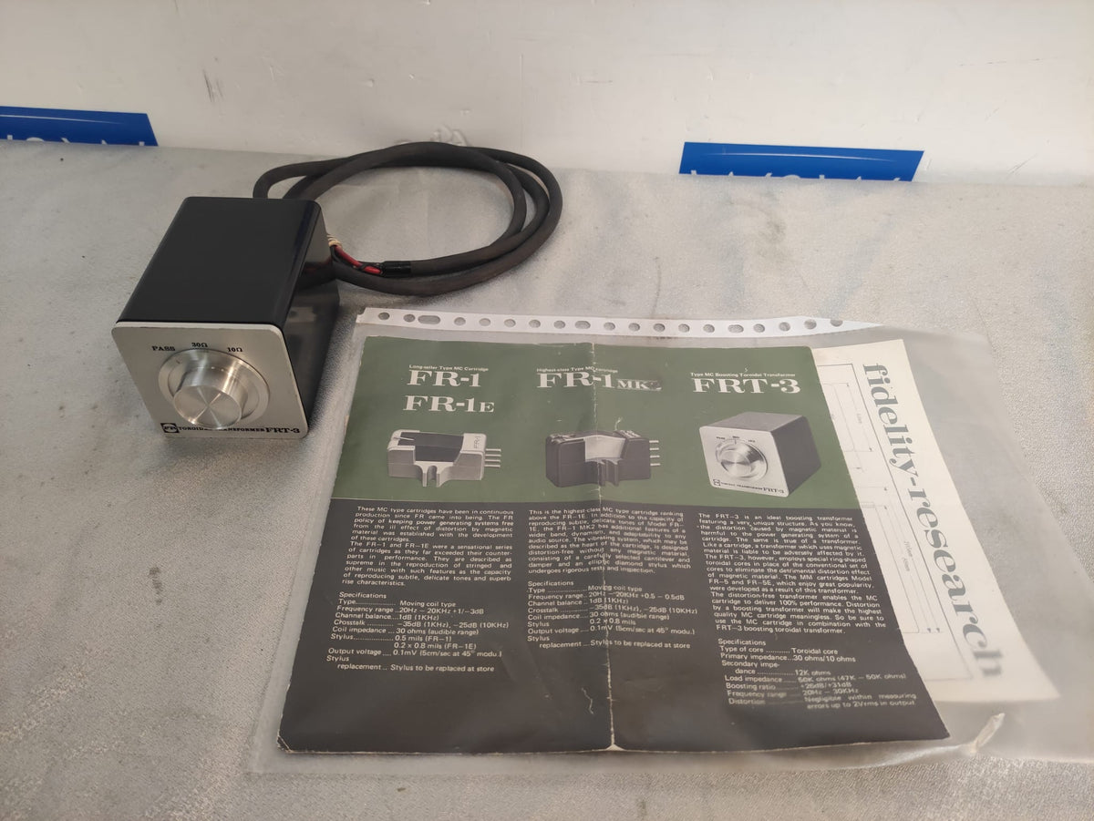 Fidelity Research FRT-3