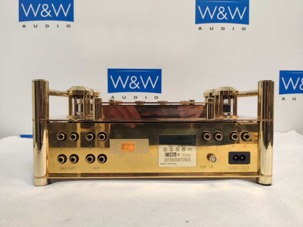 FineArts CD Tube Pre-Amplifier G-LY 05