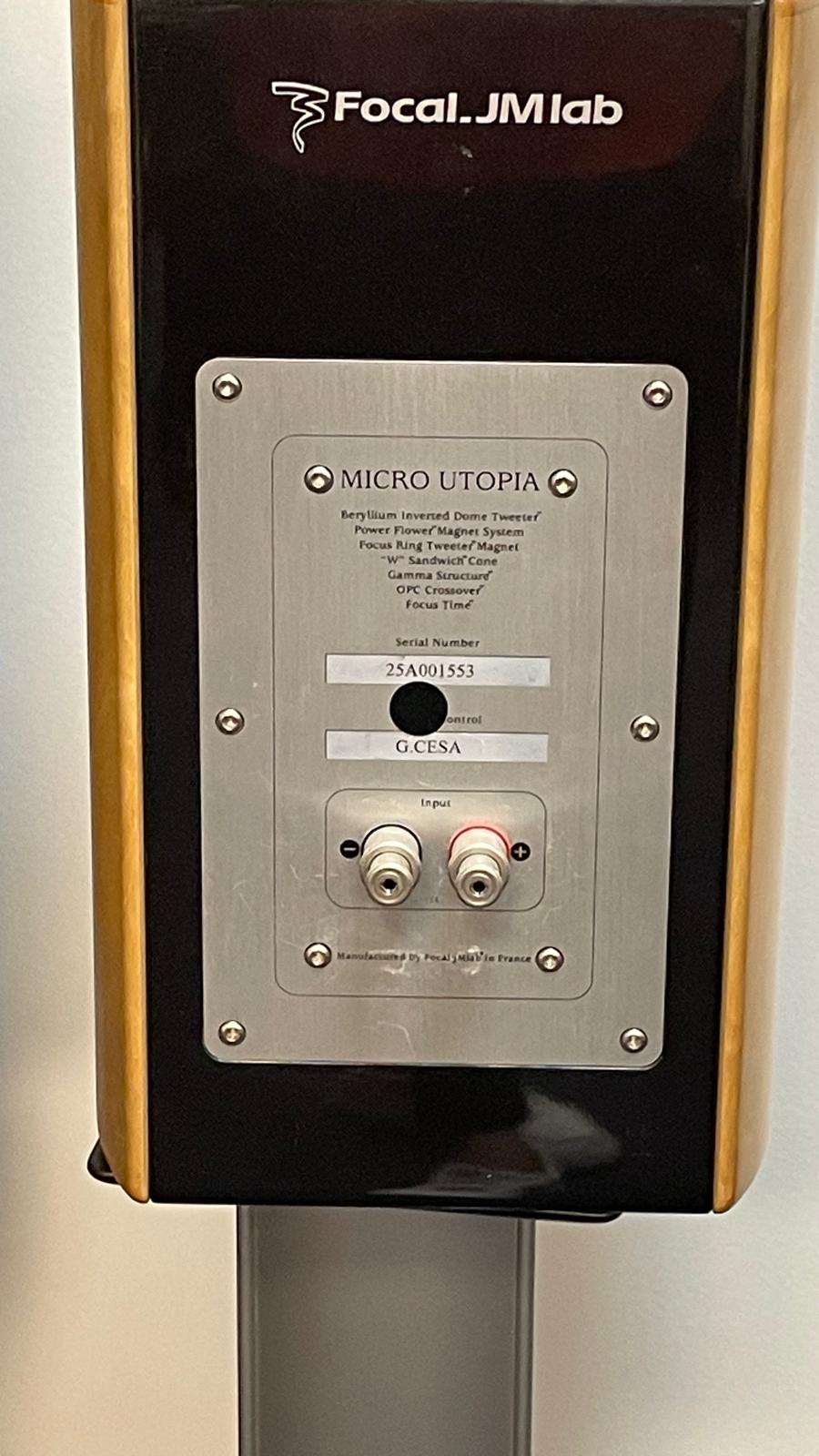 Focal Micro Utopia