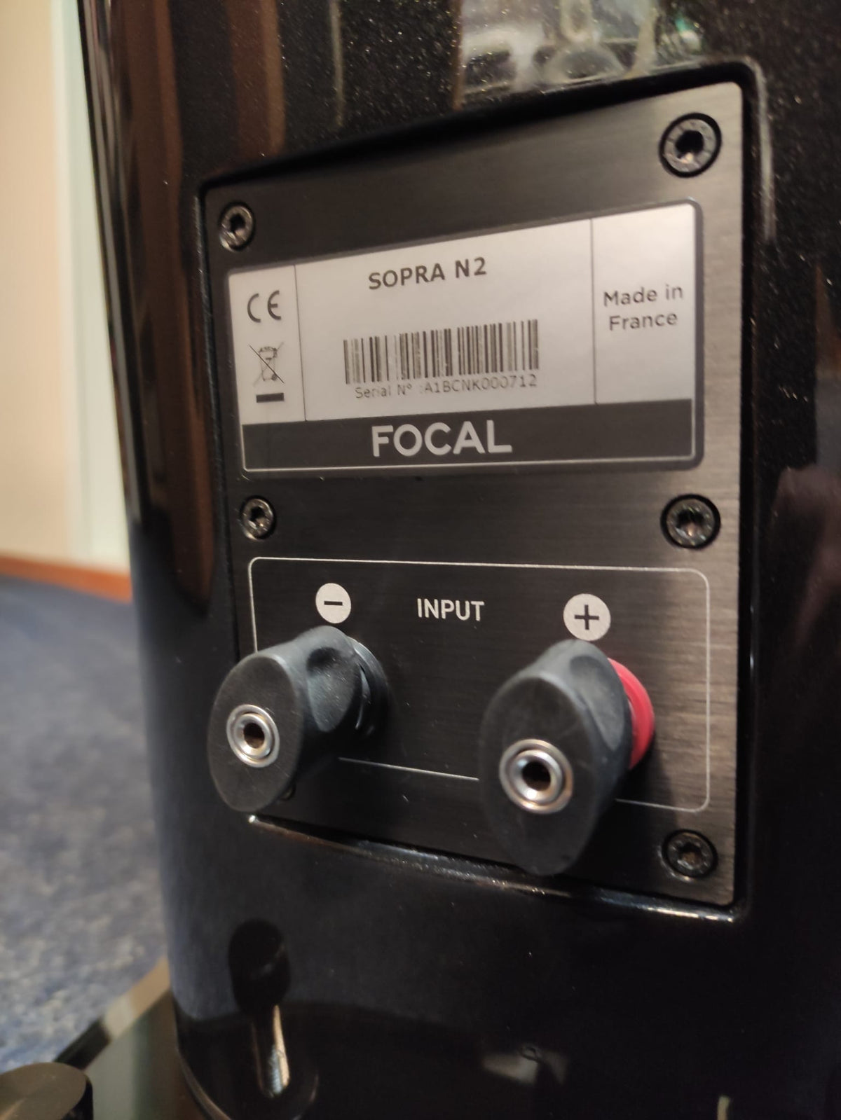 Focal Sopra No 2 Black