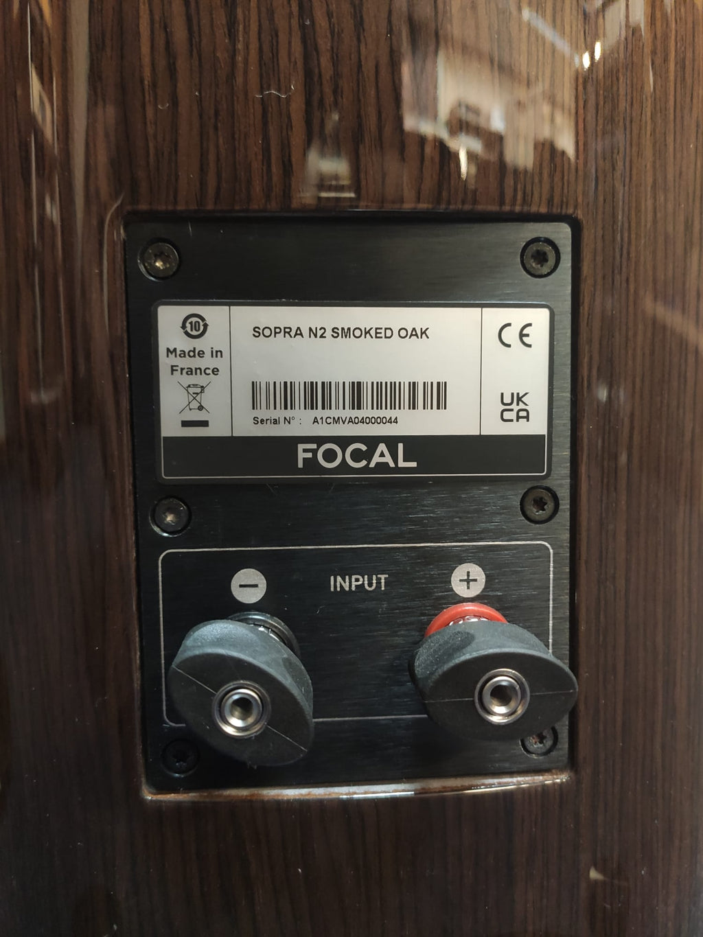 Focal Sopra No 2 Smoked Oak