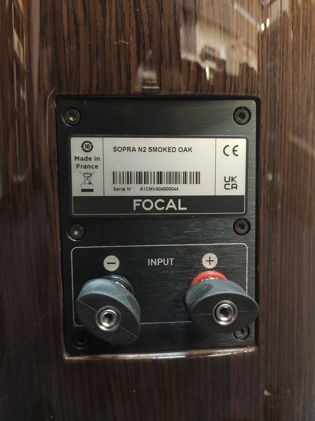 Focal Sopra No 2 Smoked Oak