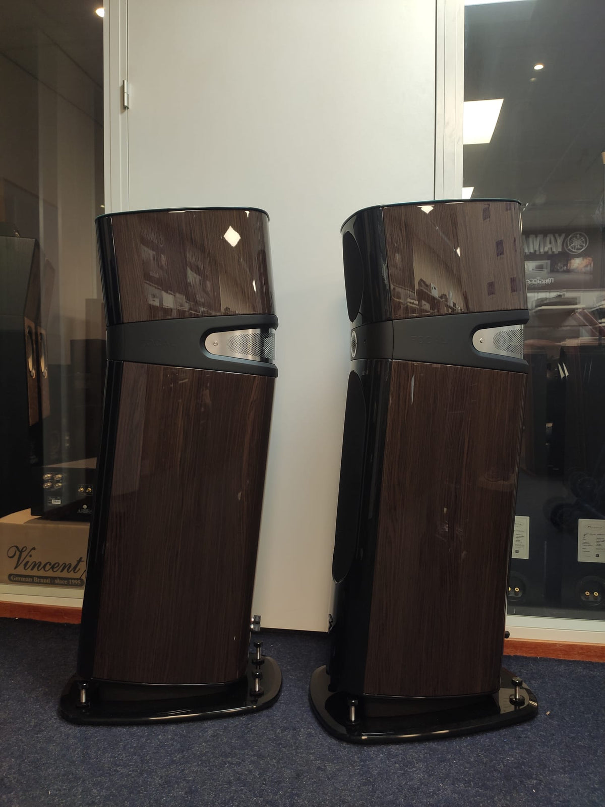 Focal Sopra No 2 Smoked Oak