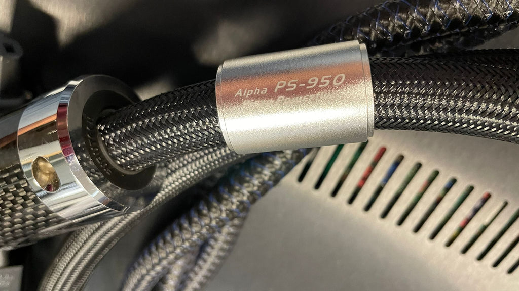 Furutech Alpha PS 950 Piezo Powerflux Power Cord 1.5m