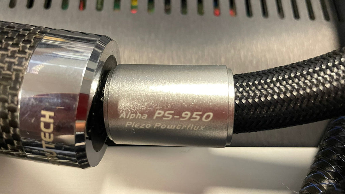 Furutech Alpha PS 950 Piezo Powerflux Power Cord 1.5m