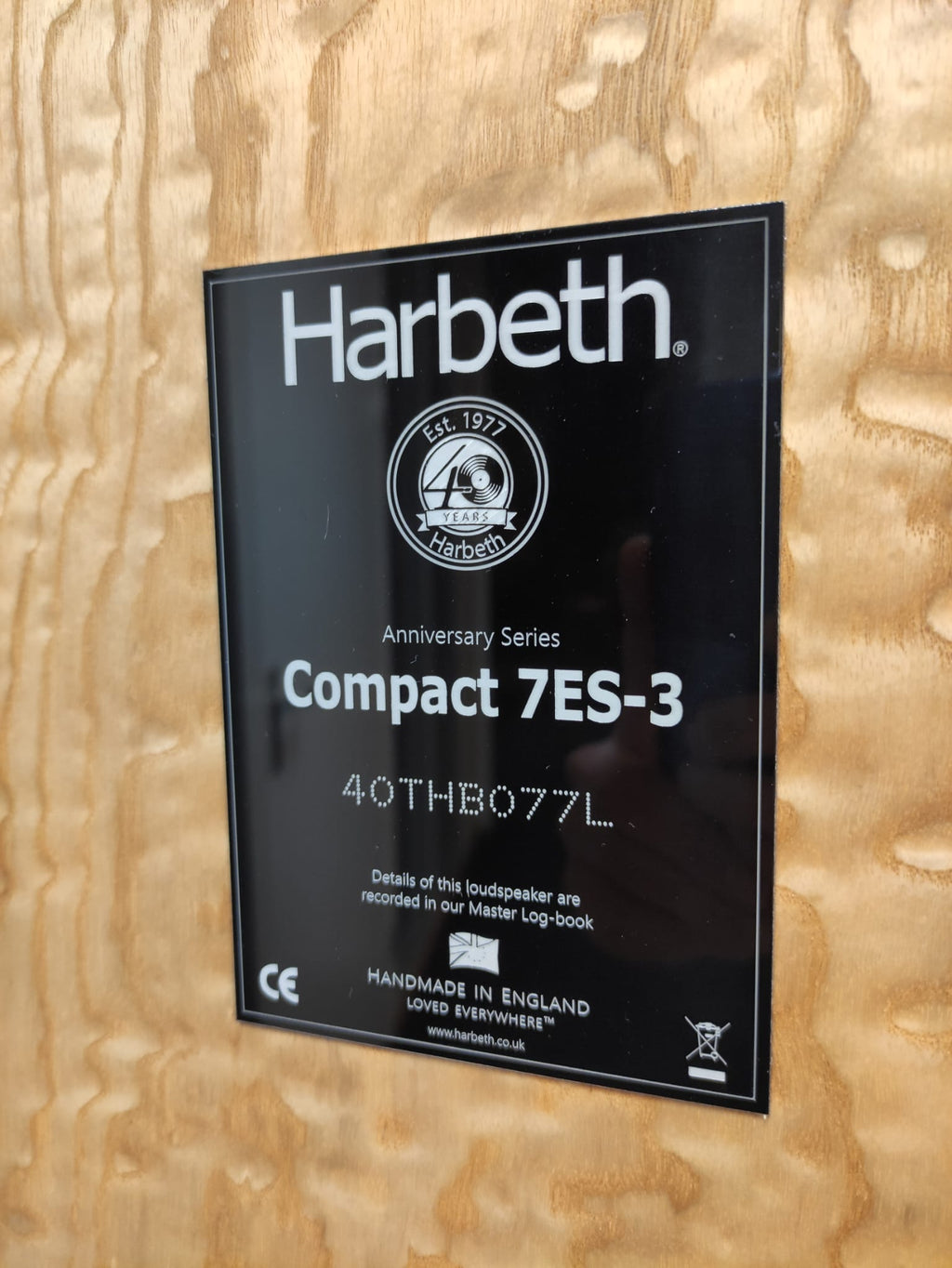 Harbeth Compact 7ES3
