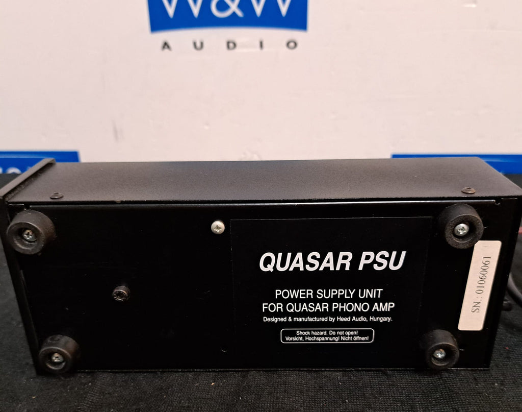 Heed Quasar Phono mm-mc with PSU