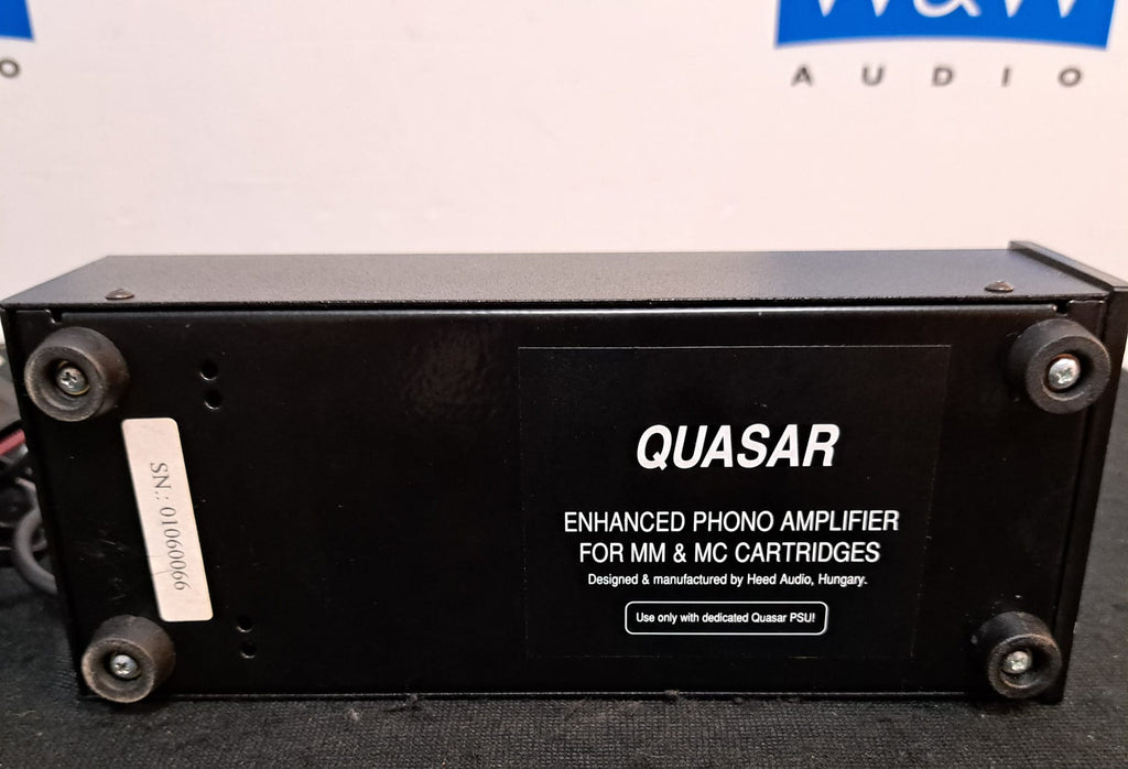 Heed Quasar Phono mm-mc with PSU