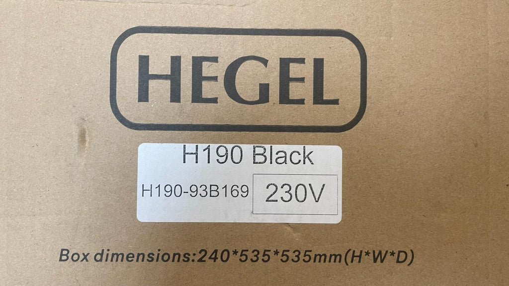 Hegel H190