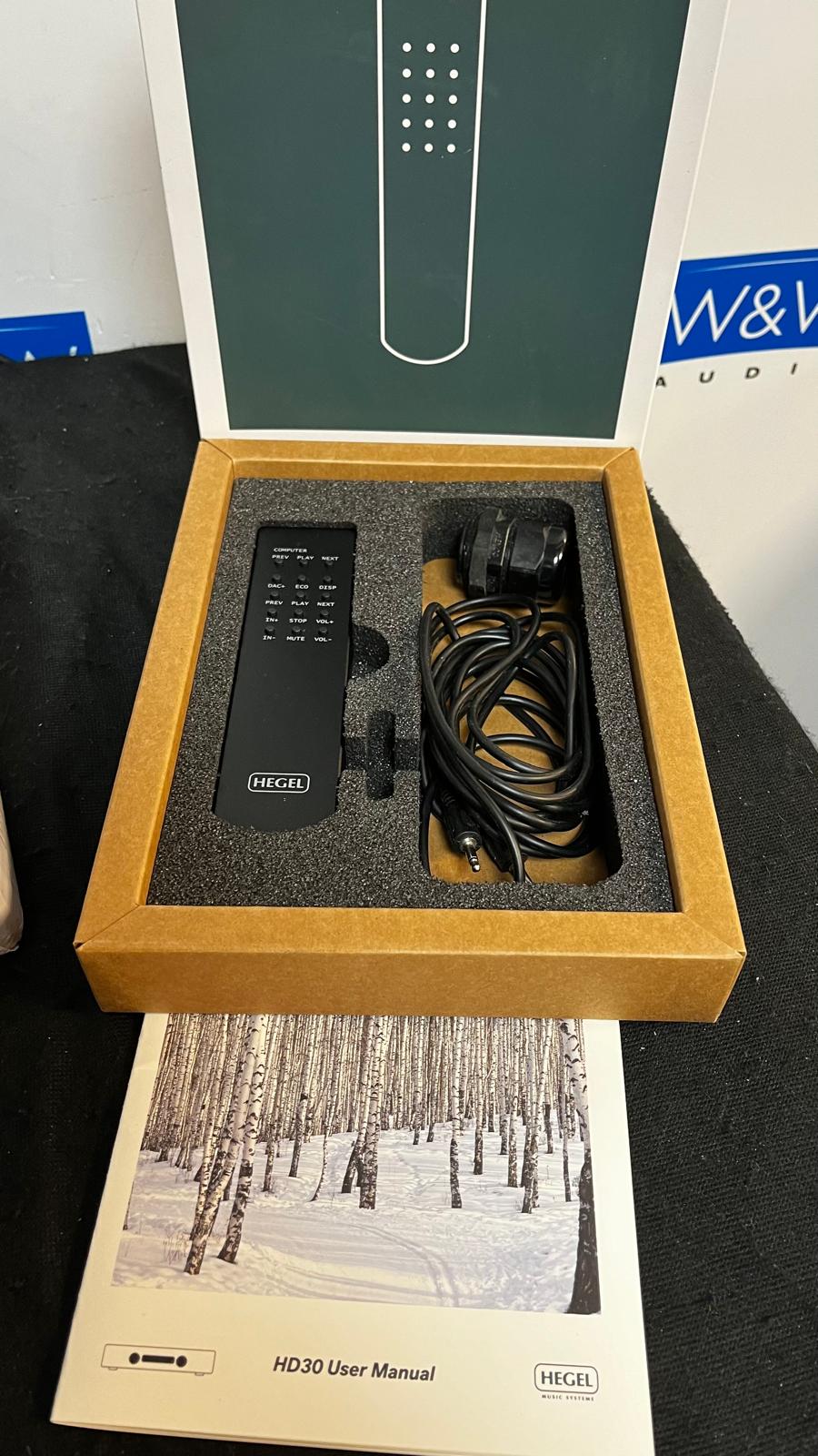 Hegel HD30